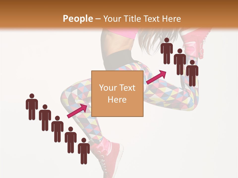 Breakdance Cool Pose PowerPoint Template