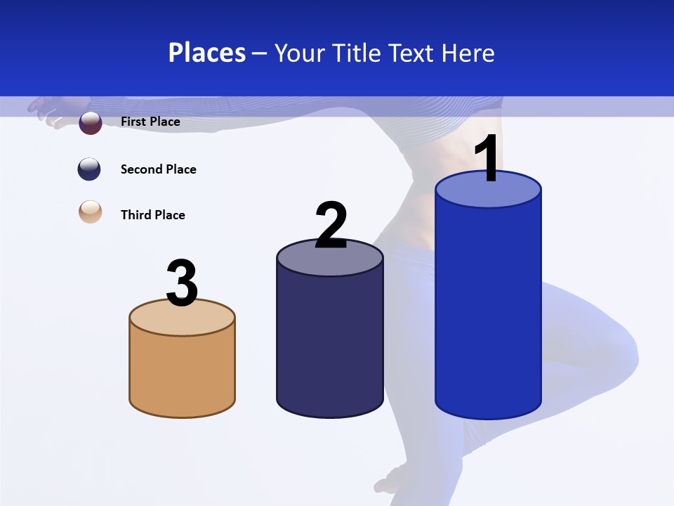 Aerobics Beautiful Fun PowerPoint Template