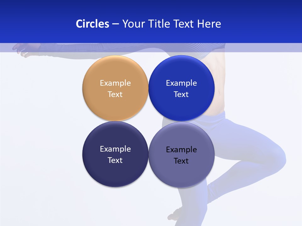 Aerobics Beautiful Fun PowerPoint Template