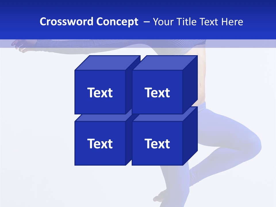 Aerobics Beautiful Fun PowerPoint Template