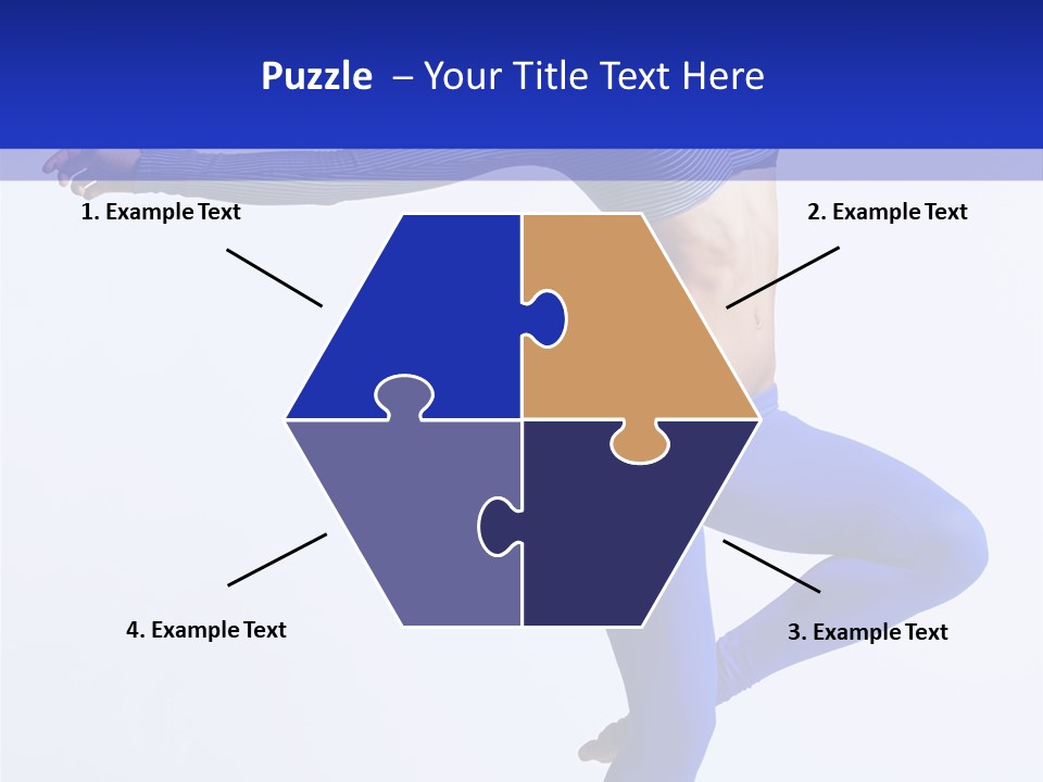 Aerobics Beautiful Fun PowerPoint Template