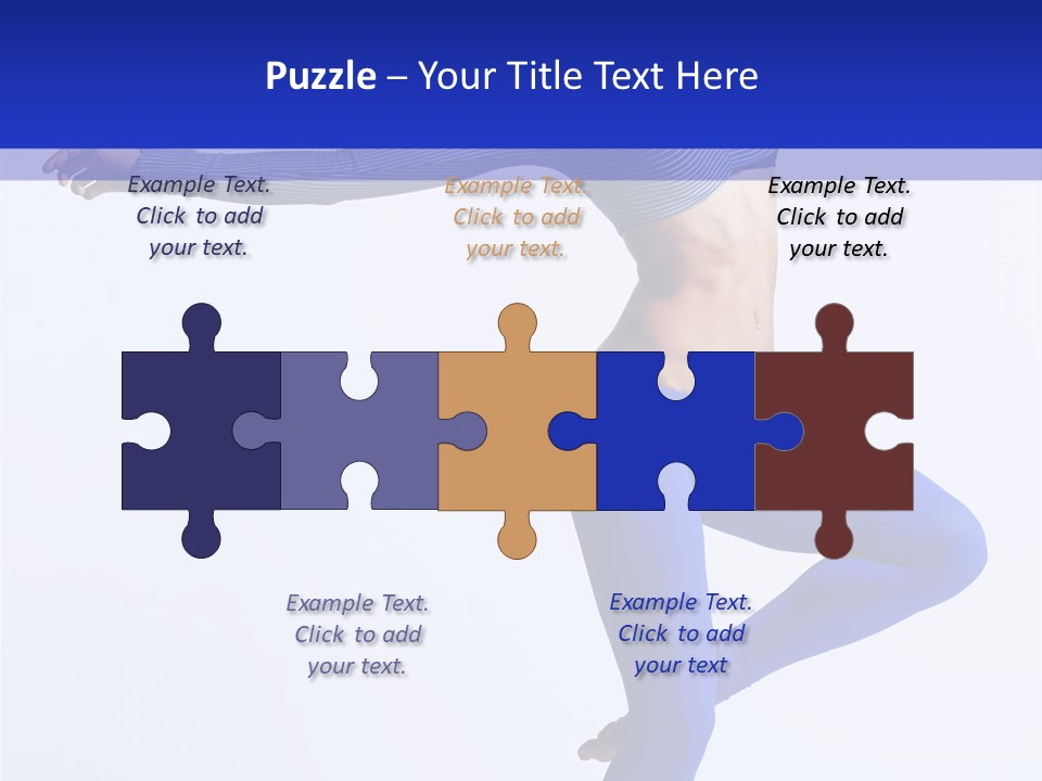 Aerobics Beautiful Fun PowerPoint Template