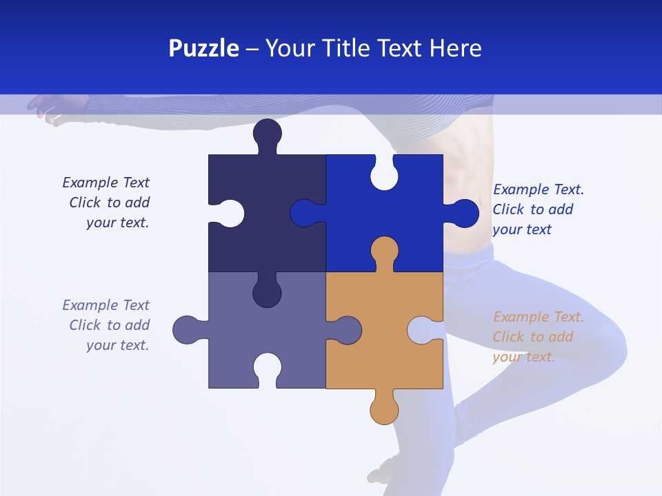 Aerobics Beautiful Fun PowerPoint Template