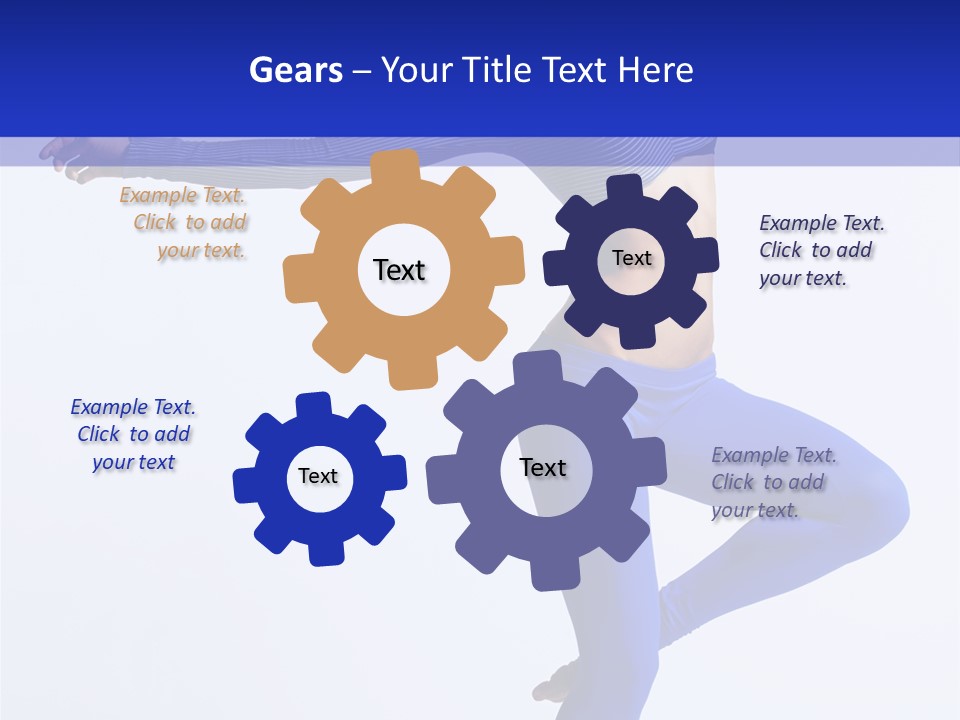 Aerobics Beautiful Fun PowerPoint Template