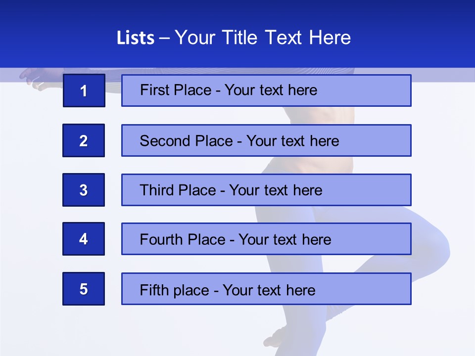 Aerobics Beautiful Fun PowerPoint Template