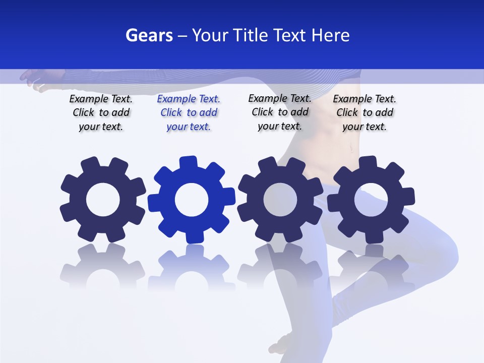 Aerobics Beautiful Fun PowerPoint Template