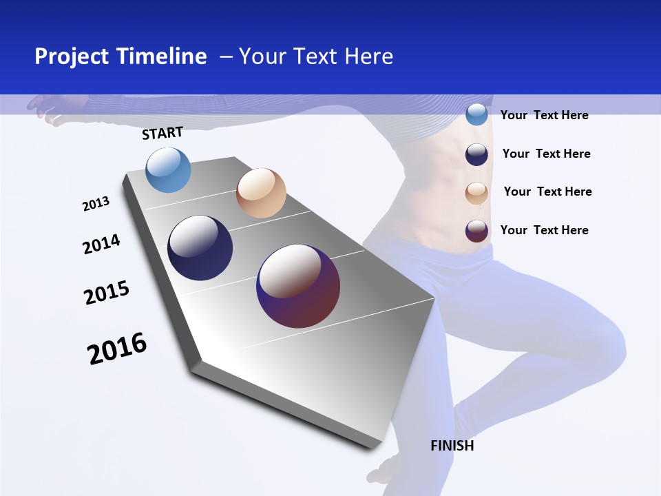 Aerobics Beautiful Fun PowerPoint Template
