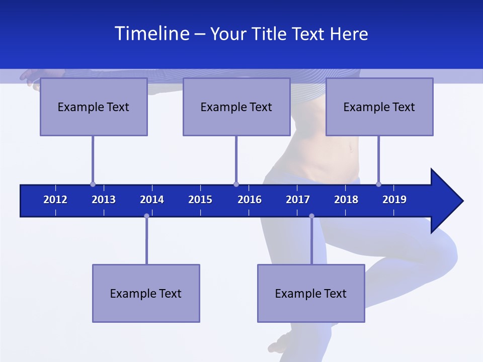 Aerobics Beautiful Fun PowerPoint Template