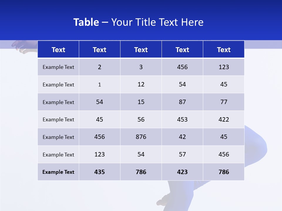 Aerobics Beautiful Fun PowerPoint Template