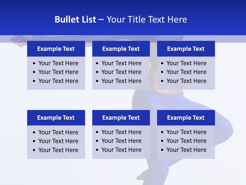 Aerobics Beautiful Fun PowerPoint Template