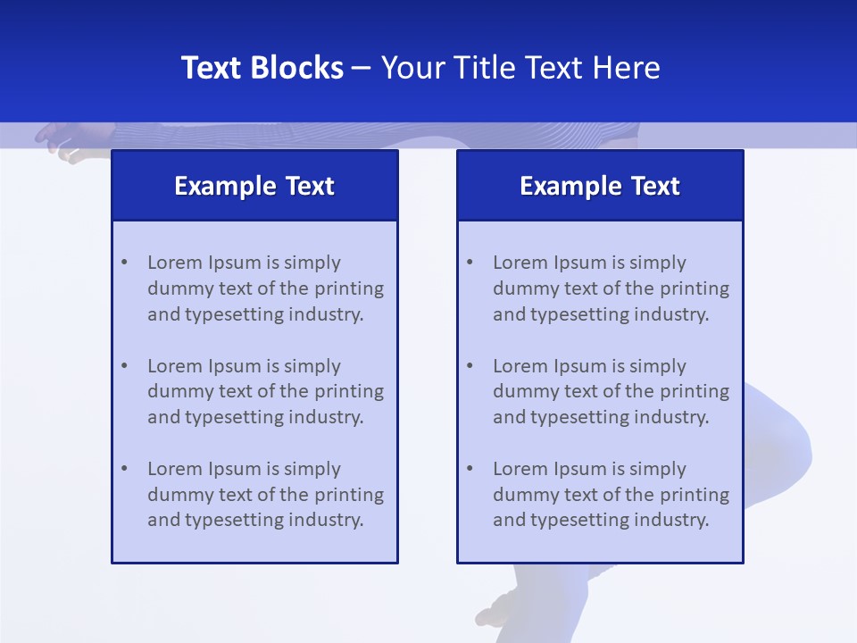Aerobics Beautiful Fun PowerPoint Template