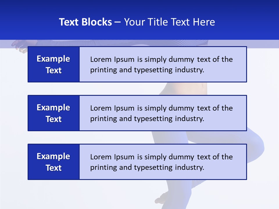 Aerobics Beautiful Fun PowerPoint Template