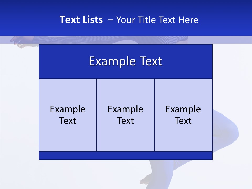 Aerobics Beautiful Fun PowerPoint Template