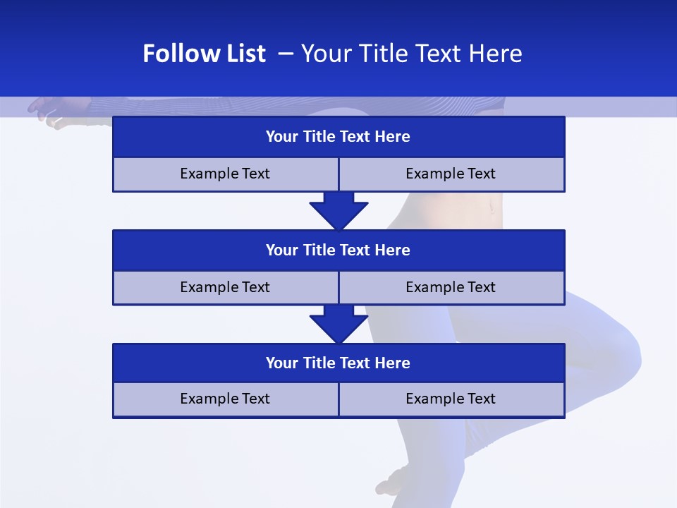Aerobics Beautiful Fun PowerPoint Template