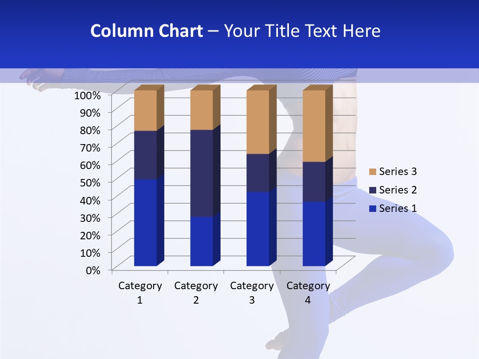 Aerobics Beautiful Fun PowerPoint Template