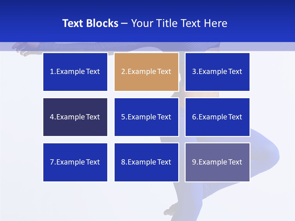 Aerobics Beautiful Fun PowerPoint Template