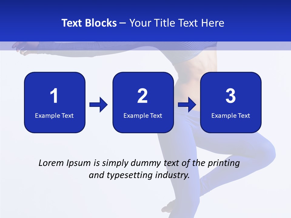 Aerobics Beautiful Fun PowerPoint Template