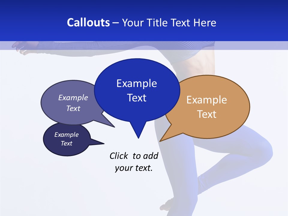 Aerobics Beautiful Fun PowerPoint Template