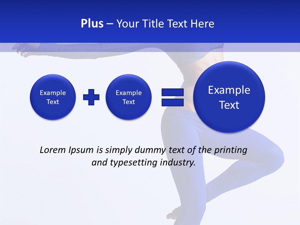 Aerobics Beautiful Fun PowerPoint Template