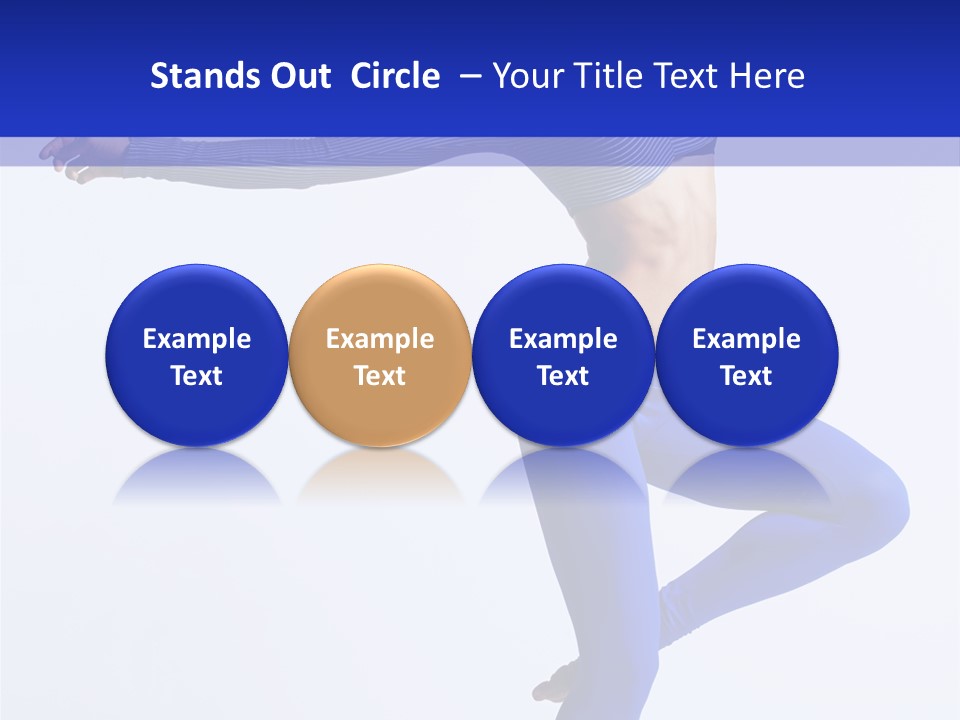 Aerobics Beautiful Fun PowerPoint Template