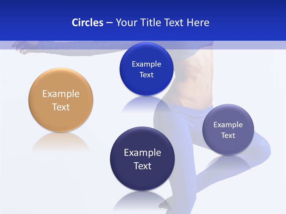 Aerobics Beautiful Fun PowerPoint Template