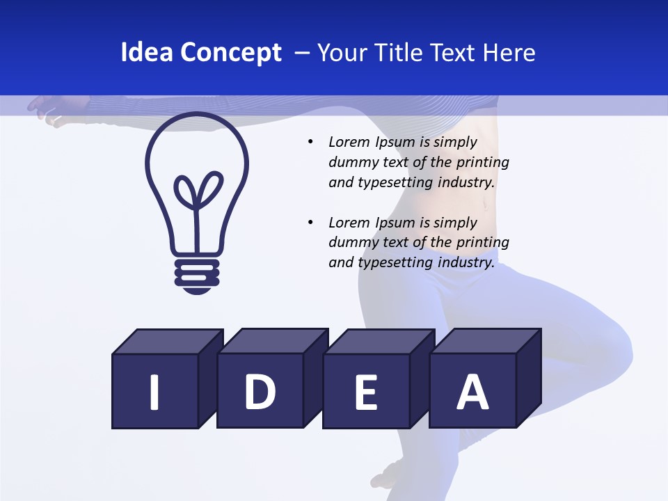 Aerobics Beautiful Fun PowerPoint Template