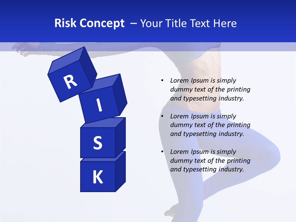 Aerobics Beautiful Fun PowerPoint Template