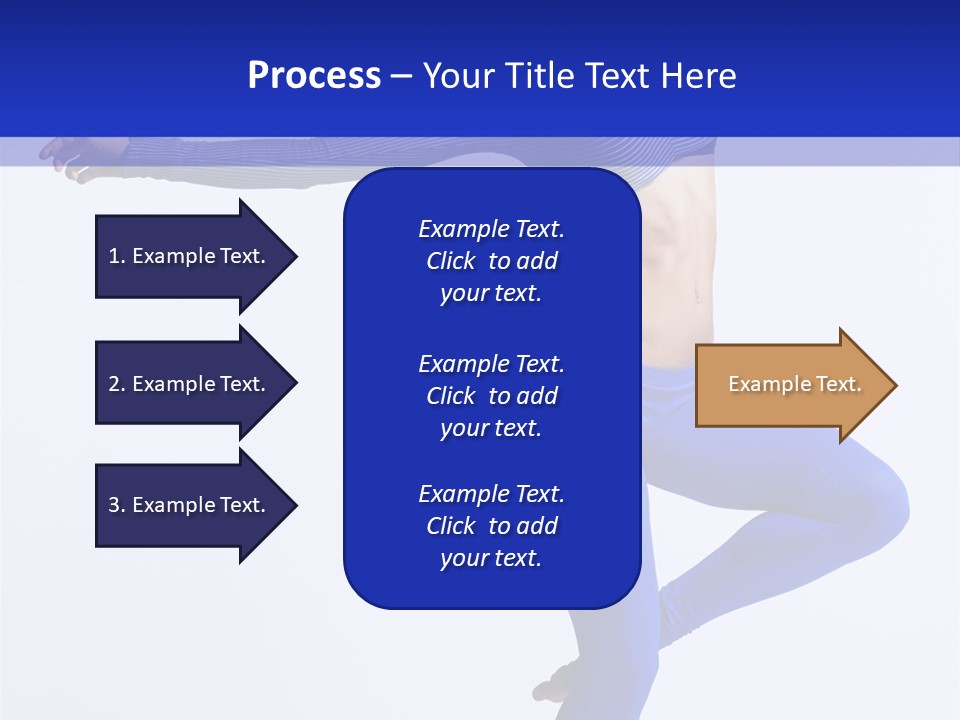 Aerobics Beautiful Fun PowerPoint Template