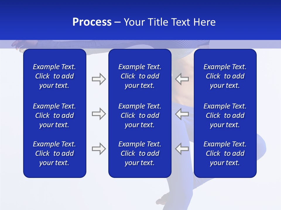 Aerobics Beautiful Fun PowerPoint Template