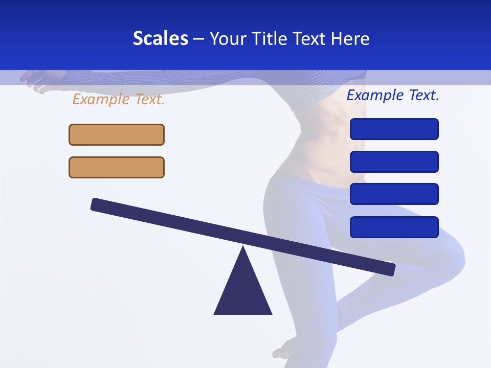 Aerobics Beautiful Fun PowerPoint Template