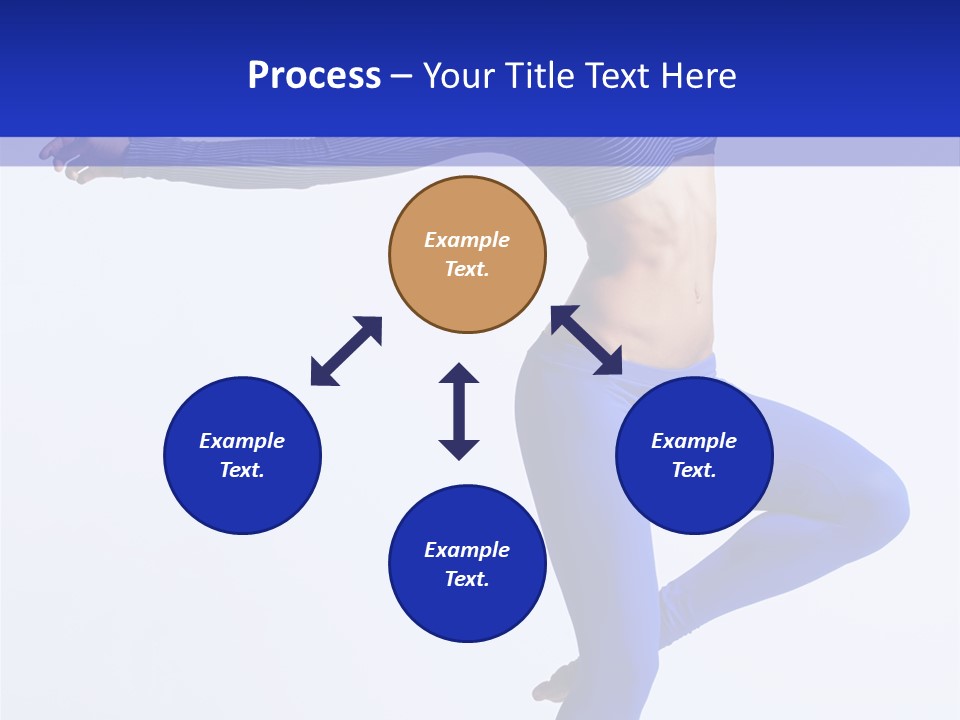 Aerobics Beautiful Fun PowerPoint Template