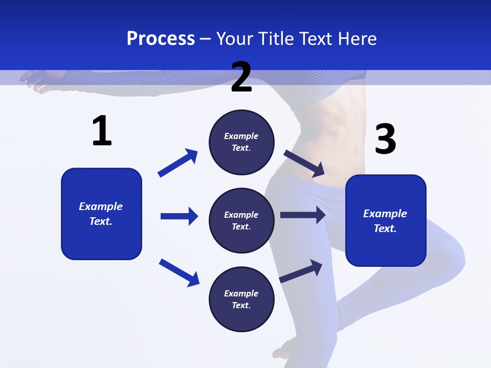 Aerobics Beautiful Fun PowerPoint Template
