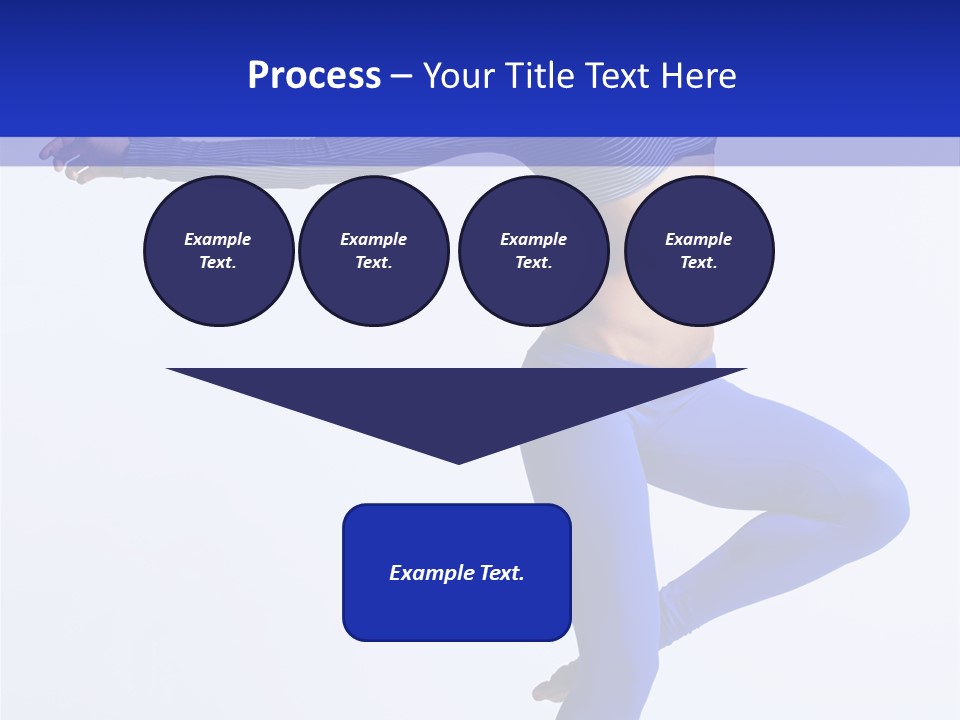 Aerobics Beautiful Fun PowerPoint Template