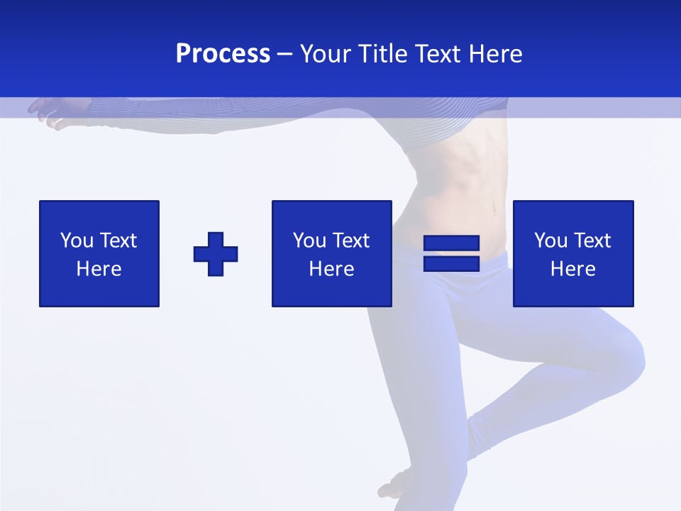 Aerobics Beautiful Fun PowerPoint Template
