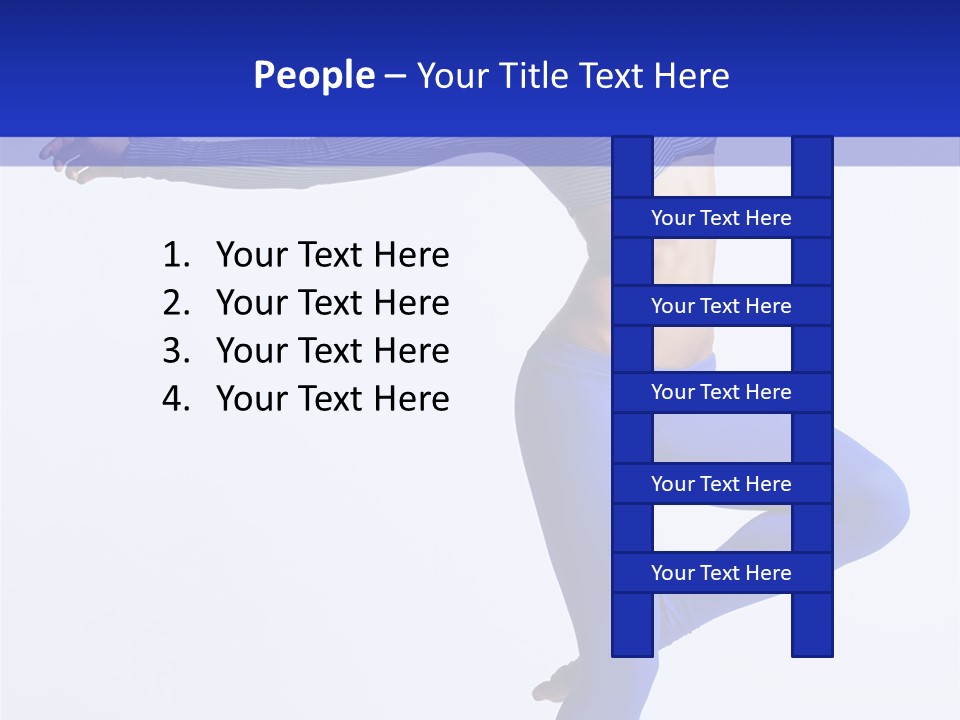 Aerobics Beautiful Fun PowerPoint Template