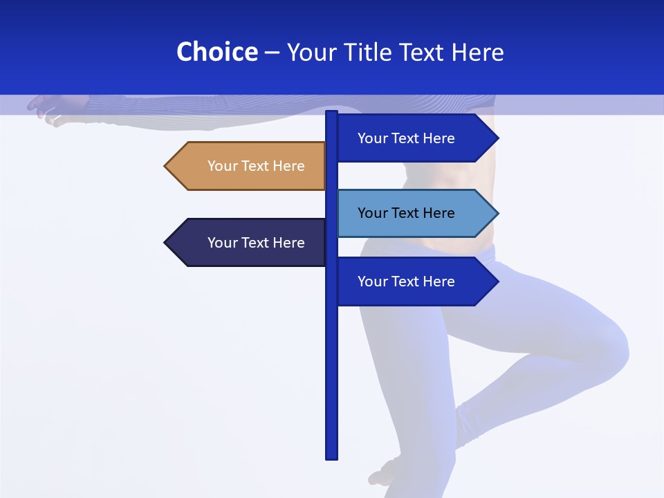 Aerobics Beautiful Fun PowerPoint Template