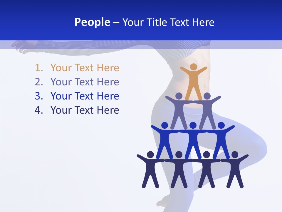 Aerobics Beautiful Fun PowerPoint Template