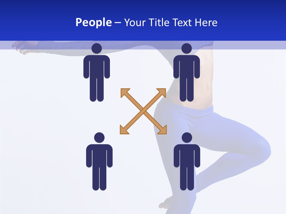 Aerobics Beautiful Fun PowerPoint Template