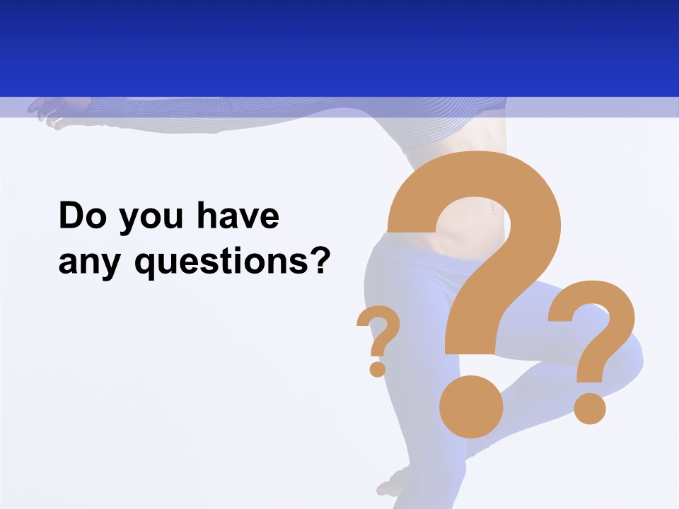 Aerobics Beautiful Fun PowerPoint Template