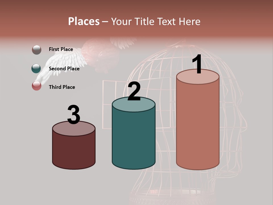 Cage Technology Liberty PowerPoint Template