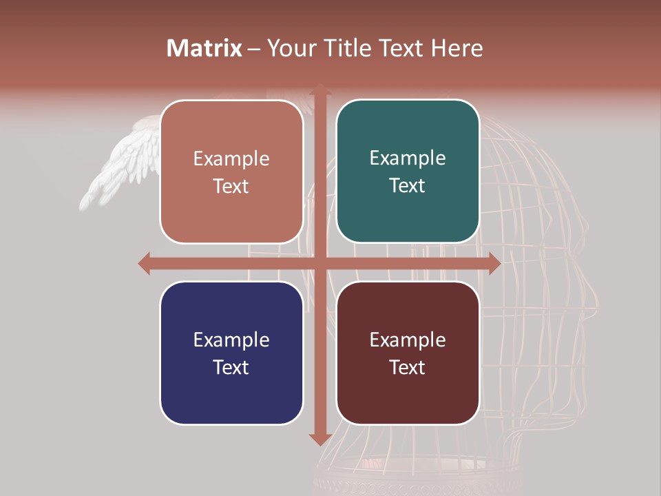 Cage Technology Liberty PowerPoint Template
