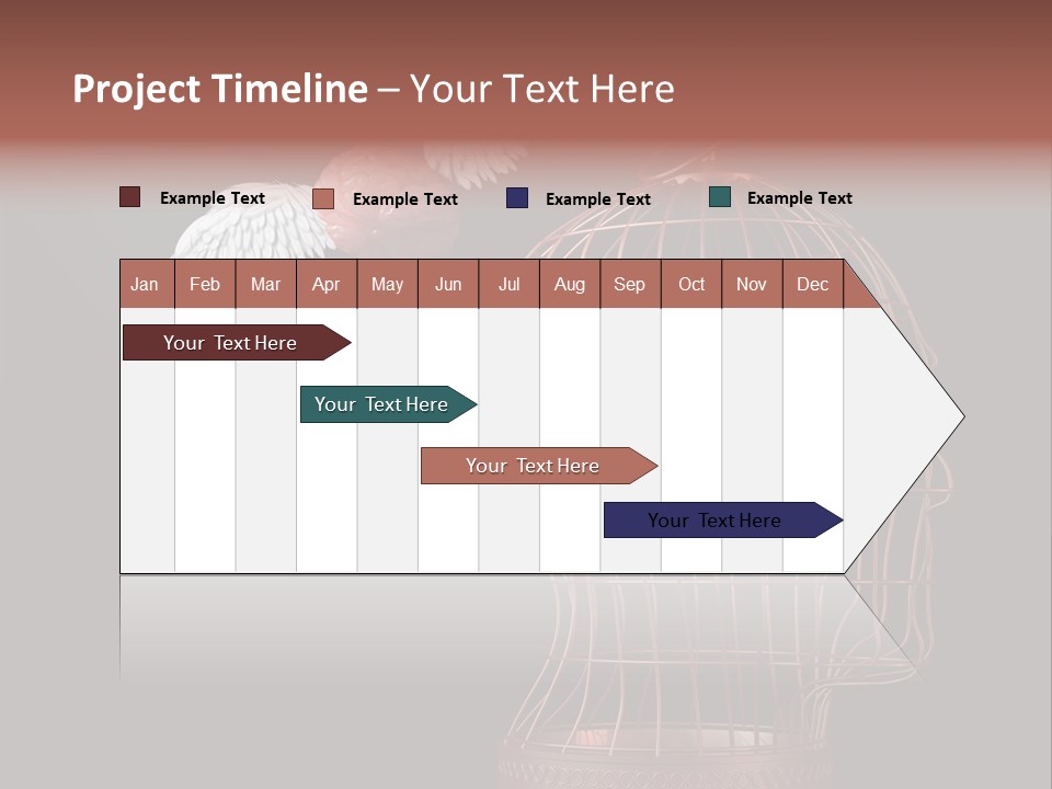 Cage Technology Liberty PowerPoint Template