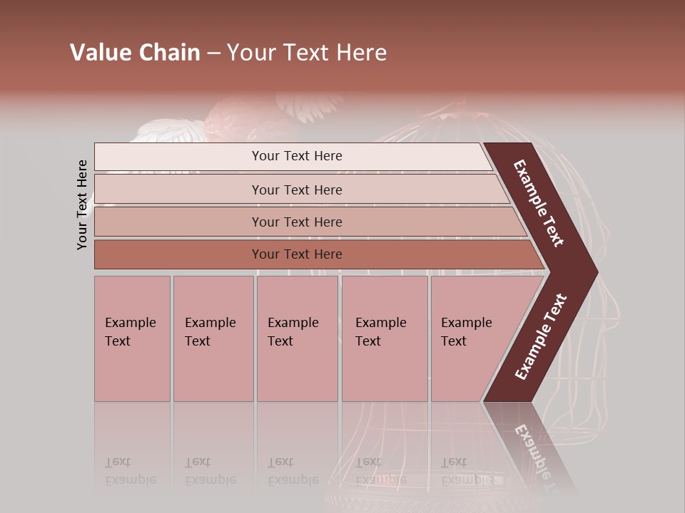 Cage Technology Liberty PowerPoint Template