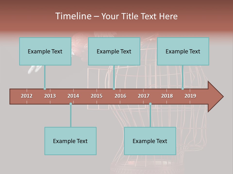 Cage Technology Liberty PowerPoint Template