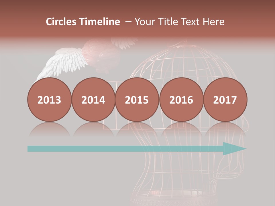 Cage Technology Liberty PowerPoint Template