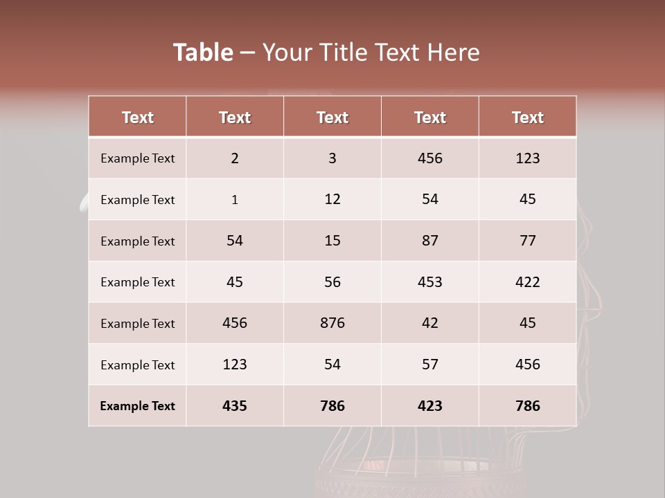 Cage Technology Liberty PowerPoint Template