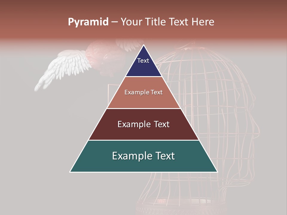 Cage Technology Liberty PowerPoint Template