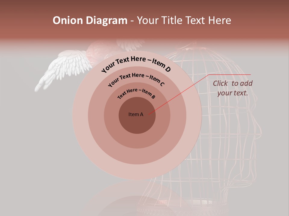 Cage Technology Liberty PowerPoint Template