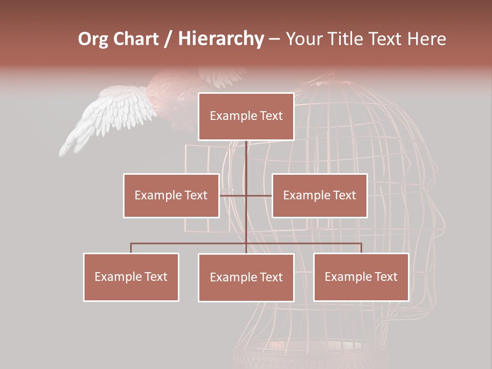 Cage Technology Liberty PowerPoint Template