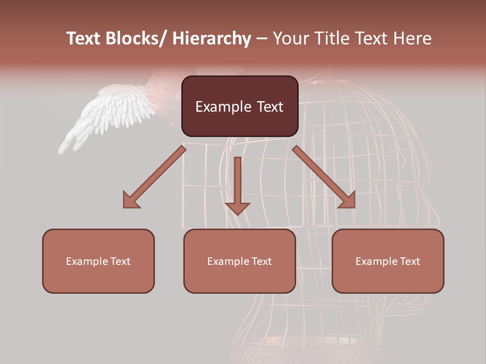 Cage Technology Liberty PowerPoint Template